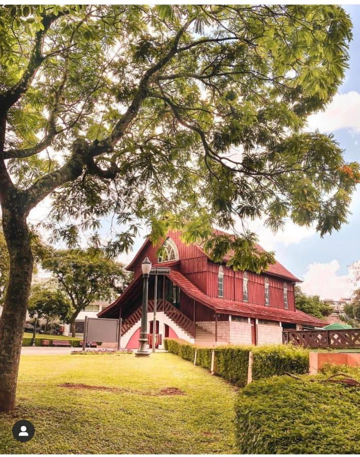 Vicz Palace Hotel Curitiba Eksteriør bilde