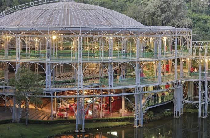 Vicz Palace Hotel Curitiba Eksteriør bilde