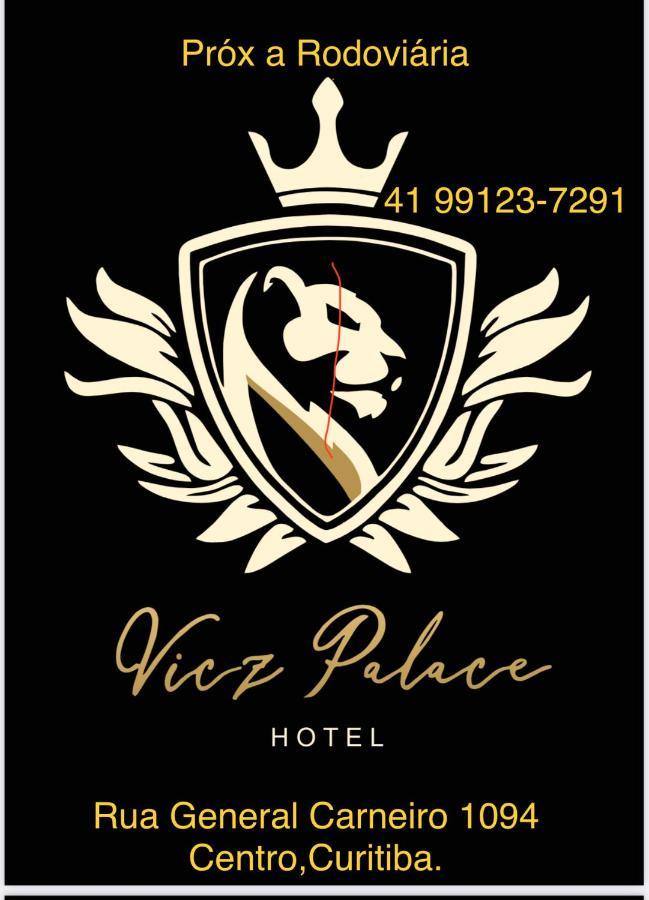 Vicz Palace Hotel Curitiba Eksteriør bilde