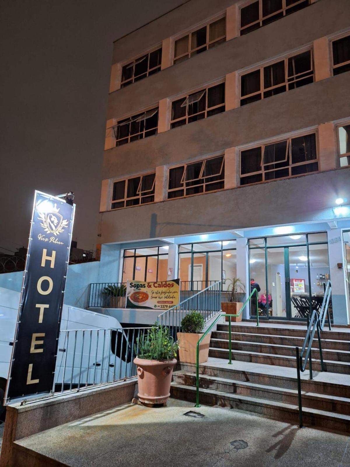 Vicz Palace Hotel Curitiba Eksteriør bilde